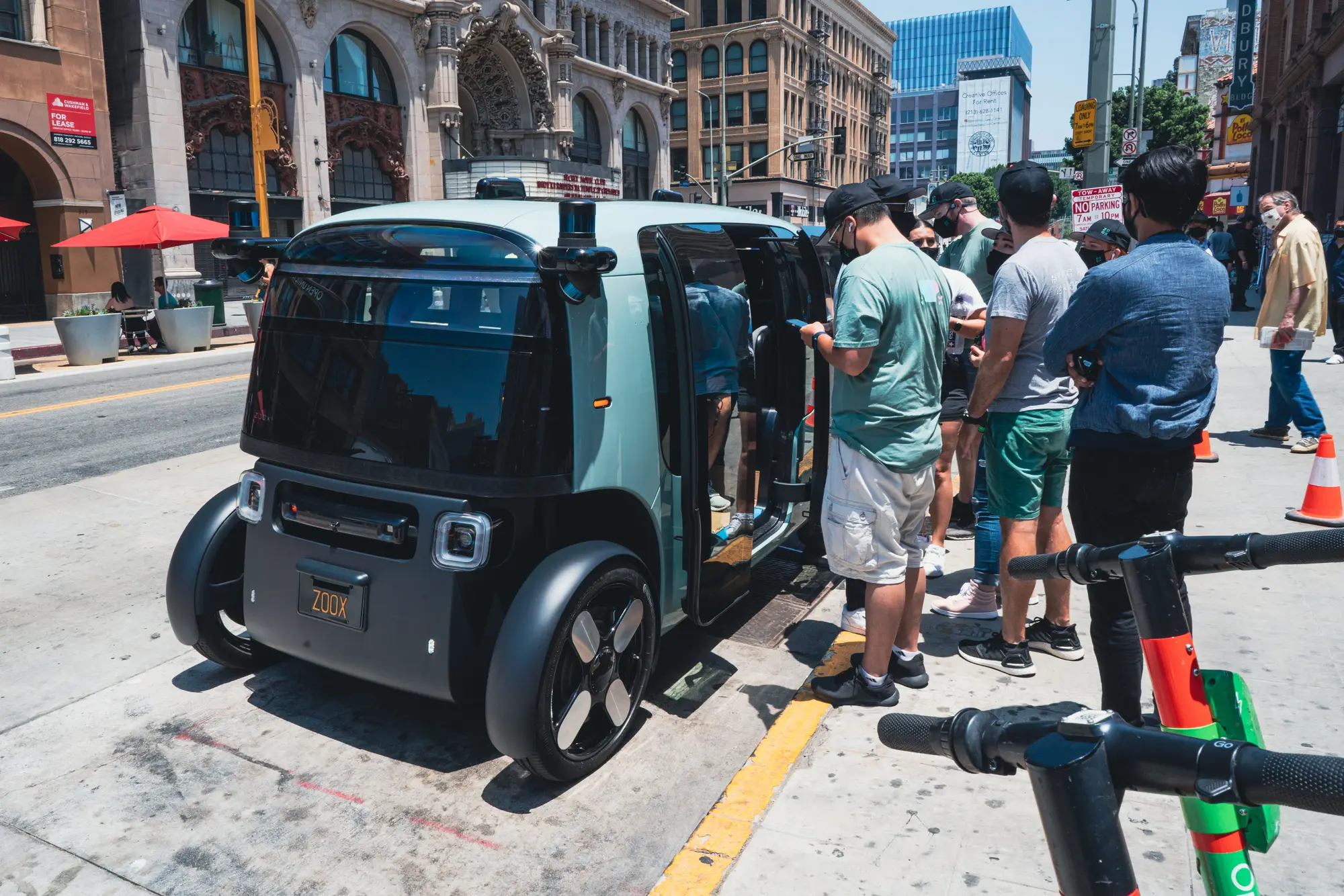 Autonomous vehicle operating in an urban fleet
